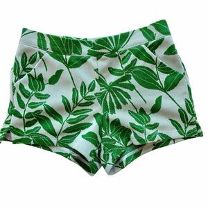 Janie and Jack Palm Leaf Jacquard Short size 7 EUC